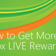 Illustration for article titled Xbox Live Rewards Gives You Money For Nothing
